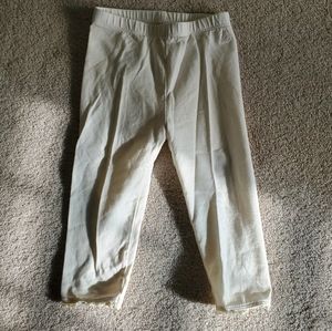 Gap 12-18 months cream pants, never used 5/$20